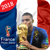 fifaChampion FRANCE Photo Frames-Football WorldCUP icon