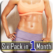 Six Pack Abs in A Month icon