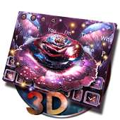 3d Magical flower keyboard on 9Apps