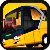 Night Bus Simulator 2015! icon