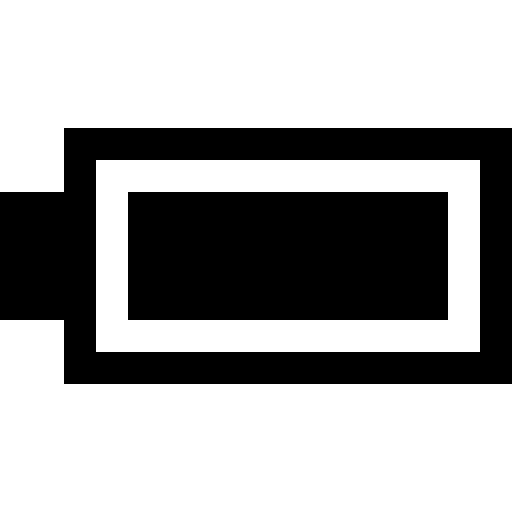 Smartphone Battery Status icon