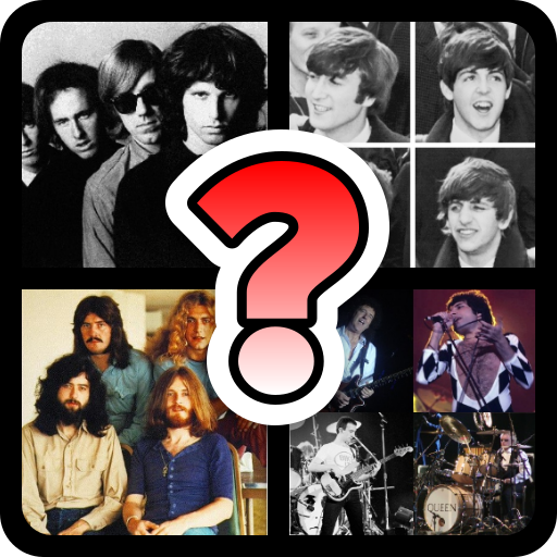 Quiz rock metal icon