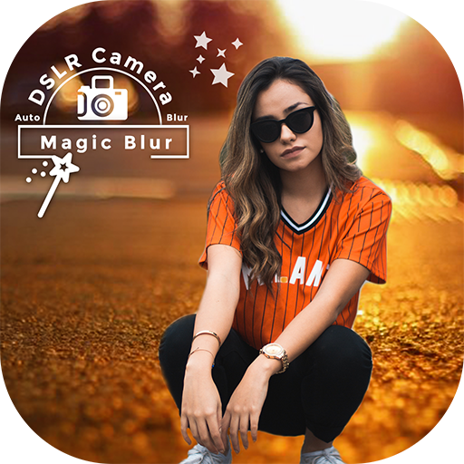 Magic Blur - Auto Blur DSLR Camera icon