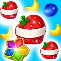 Candy Fruits - Match and Crush the Fruits