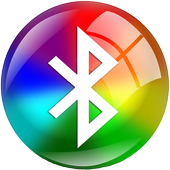 bluetooth file share icon
