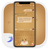 Emoji Keyboard - Teddy Bear icon