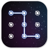 Space Galaxy Lock screen icon