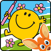 Mr. Men Colouring Book icon