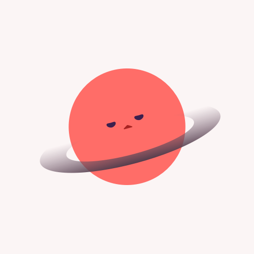 Red Browser private Internet icon