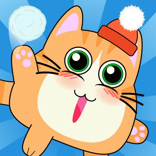 Snowballs Cats - Winter battle icon