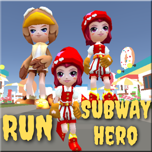 Subway Super Princess Hero Runner 3D Endless Game icon