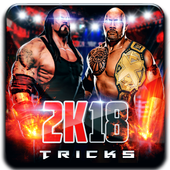 New WWE 2K18 Tricks icon