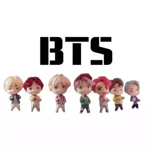 BTS SUPER ANIME STICKERS icon