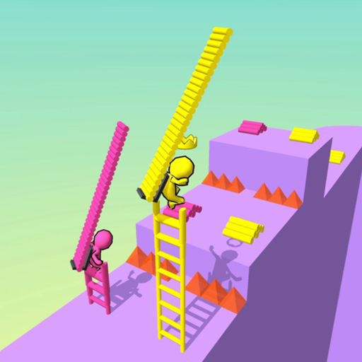 Ladder Race 3D Game Level icon