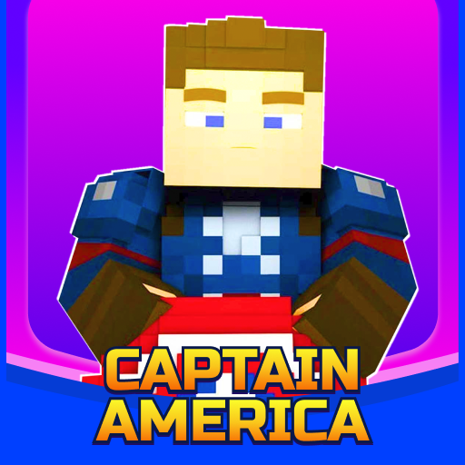 Captain America Skins for Minecraft icon