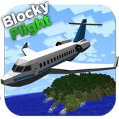 Blocky Planes Flight Sim icon