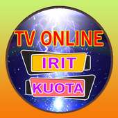 TV Online Irit Kuota on 9Apps