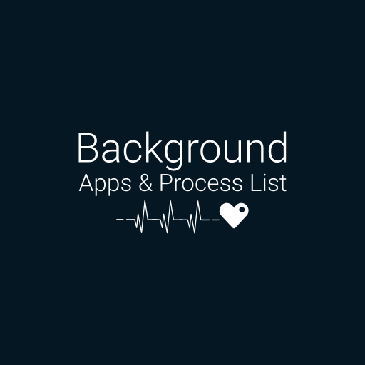Background Apps &amp; Process List icon
