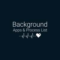 Background Apps & Process List on 9Apps