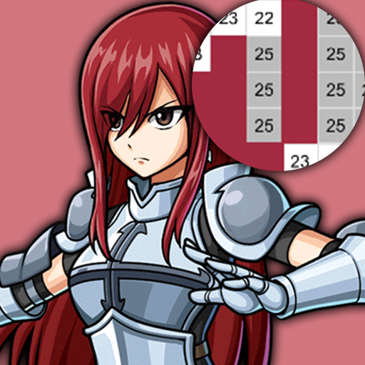 Fairy Color By Number Anime icon