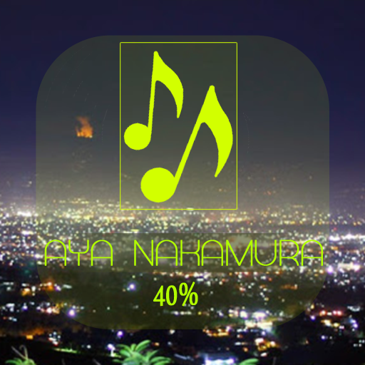 Aya Nakamura Music Mp3 Player icon