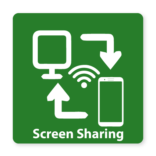 Screen Sharing - Screen Share with smart TV icon
