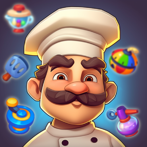 Match Cafe: Cook &amp; Puzzle game icon