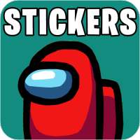 Stickers de Among Us - GRATIS