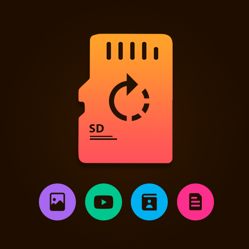 SD Card Data Recovery icon