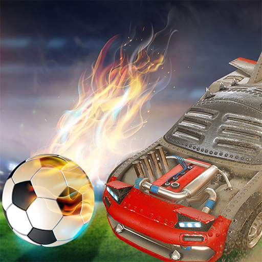 Rocket Car Soccer Ball League! icon