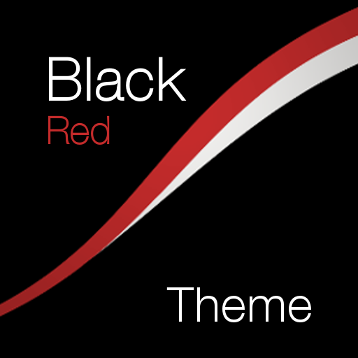 Black - Red Theme for Xperia icon