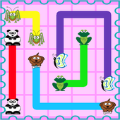 Crazy Animal Link Flow icon