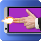 Finger Gun Shooting Simulator icon
