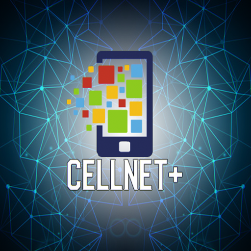 Cell NET plus icon