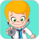 Little Doctor kid icon