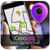 GeoLoc - Mobile Locator by Number icon