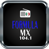 Radio Formula Mexico 104.1 Rradio FM Mexico icon
