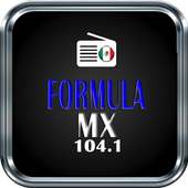 Radio Formula Mexico 104.1 Rradio FM Mexico