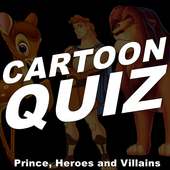 Cartoon Quiz - Guess the Prince, Heroes & Villain