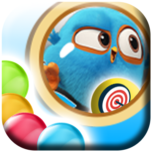 Angry Birds Bubble Shooter Color Balls Puzzle icon