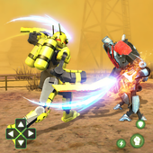 Robot Battle Boxing 3D 2019 - Ring Battle Fighting icon