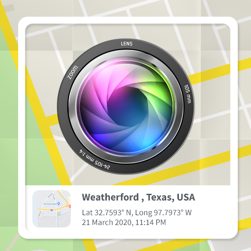 GPS Map Camera icon