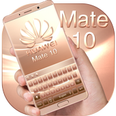Keyboard for HUAWEI mate10 Gold icon