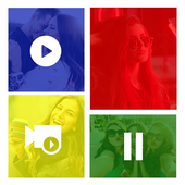 Photo Video Collage Maker Studio &amp; Video Gif Maker icon