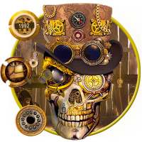 Metal Skull Head Themes Live Wallpapers