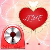 GO Locker Theme Romantic icon