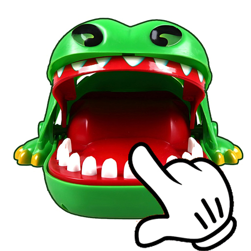 Nhấn Răng Cá Sấu icon