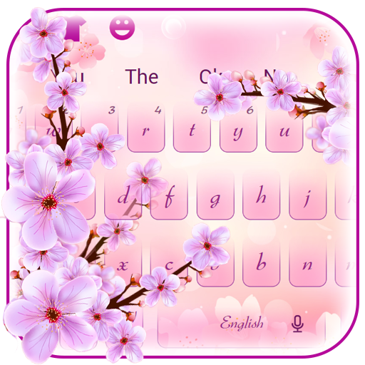 Spring Cherry Blossom Keyboard Theme icon