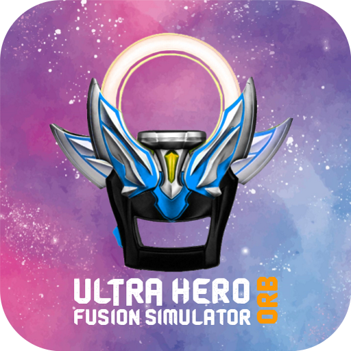 Ultra Hero Orb DX Merge Simulator icon