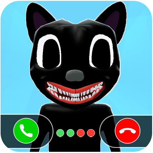 Cartoon Cat Game Fake Call &amp; Video icon